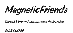 MagneticFriends.ttf