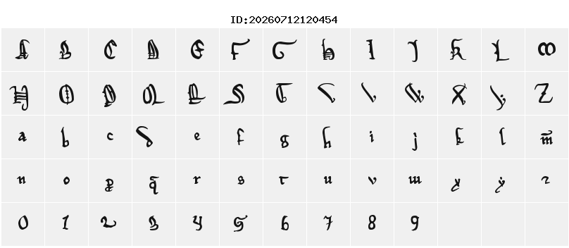 Character Map