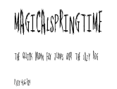 MagicalSpringtime Preview