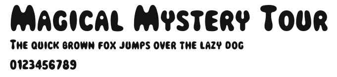 Magical Mystery Tour.otf