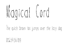 Magical Cord.ttf