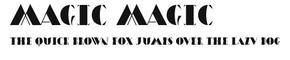 Magic Magic.otf
