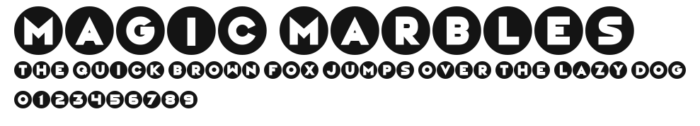 Magic Marbles Preview