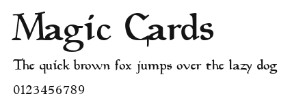 Magic Cards.ttf