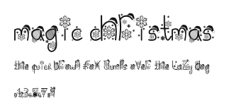 Magic Christmas.ttf