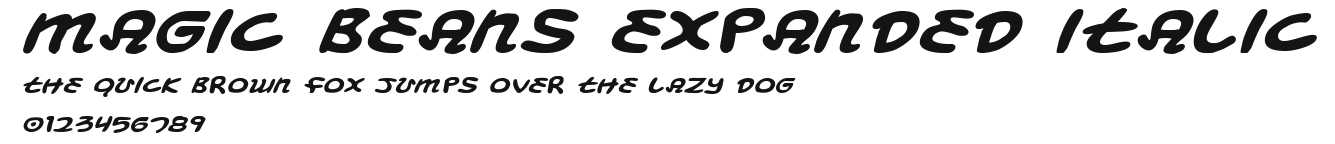 Magic Beans Expanded Italic.ttf
