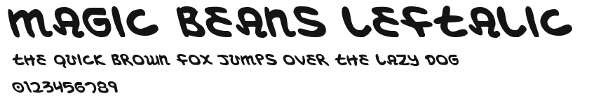 Magic Beans Leftalic Preview