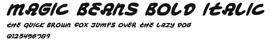 Magic Beans Bold Italic.ttf