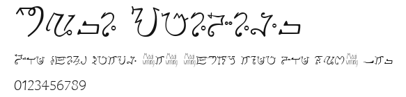 Magi Writing.ttf