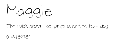 Maggie.ttf