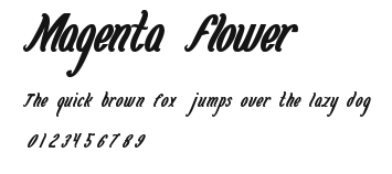Magenta Flower.ttf