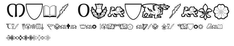 Mage Ornaments.ttf