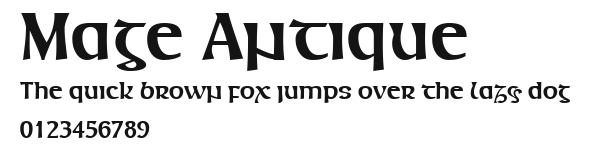 Mage Antique.ttf