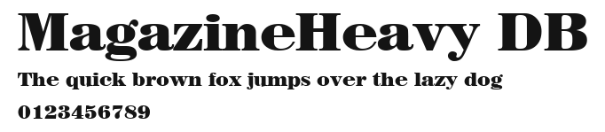 MagazineHeavy DB Preview