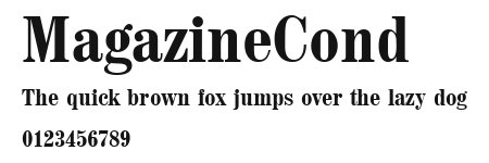MagazineCond.ttf