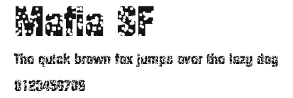 Mafia SF.ttf