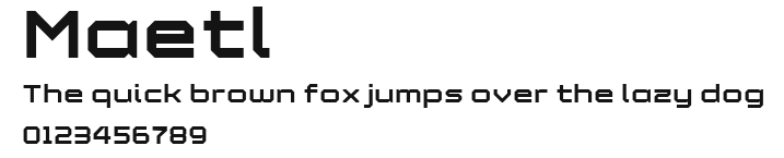 Maetl.ttf