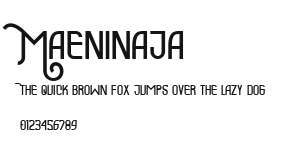 Maeninaja.ttf