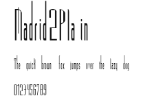 Madrid2Plain Preview