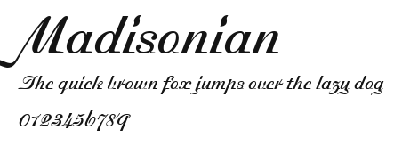 Madisonian.ttf