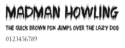 Madman Howling Preview