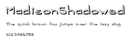 MadisonShadowed.ttf