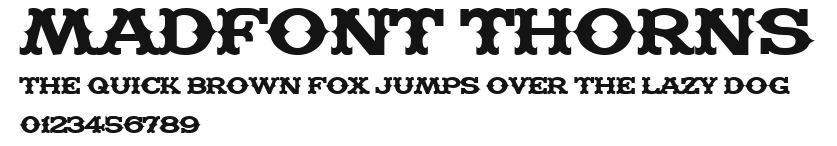 Madfont Thorns.ttf
