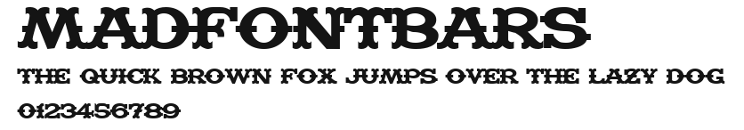MadfontBars.ttf