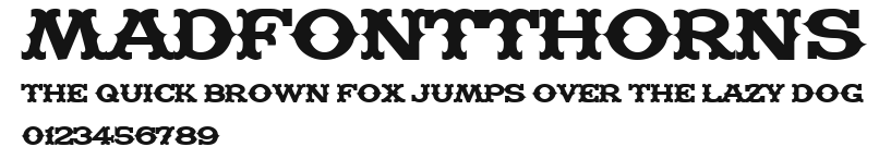 MadfontThorns.ttf
