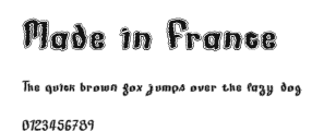 Made in France.ttf