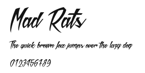 Mad Rats.ttf