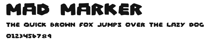Mad Marker Preview