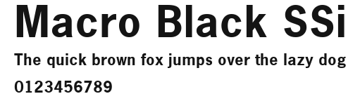 Macro Black SSi.ttf