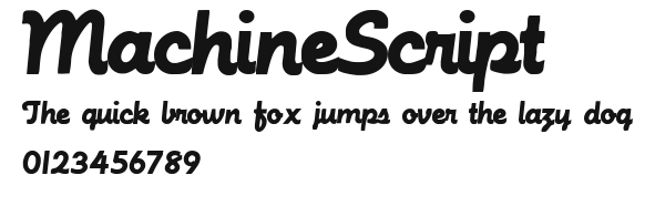MachineScript.ttf