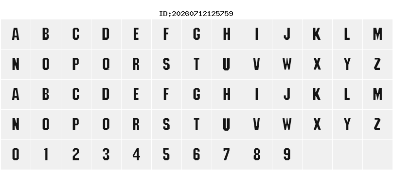 Character Map