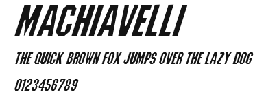 Machiavelli Preview