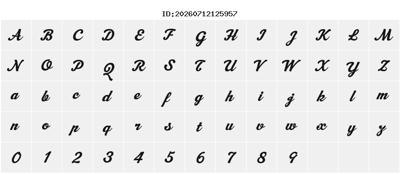 Character Map