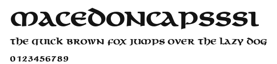 MacedonCapsSSi Preview