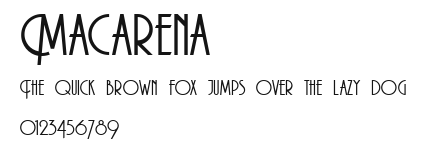 Macarena.ttf