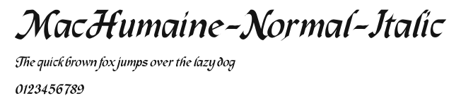 MacHumaine-Normal-Italic.ttf