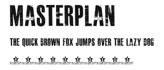 MASTERPLAN Preview