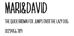 MARI&DAVID Preview