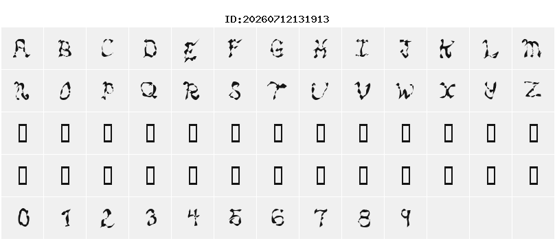 Character Map