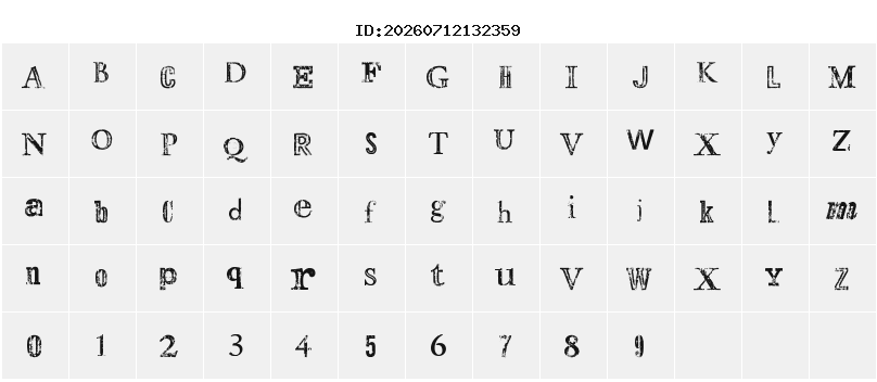 Character Map