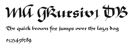 MA GKursiv1 DB.ttf
