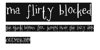 MA Flirty BLOCKED.ttf