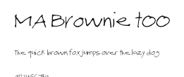 MA Brownie tOO.ttf