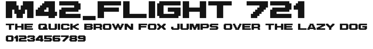 M42_FLIGHT 721 Preview