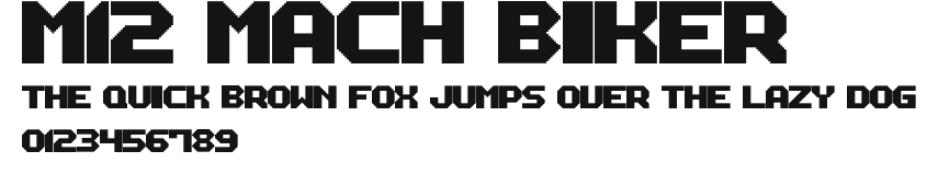 M12_MACH BIKER.ttf