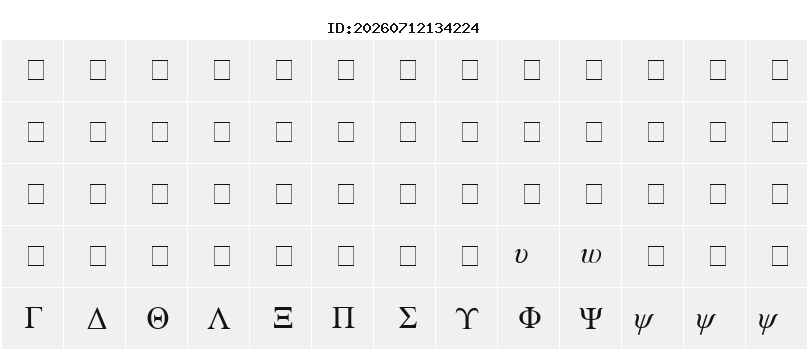 Character Map